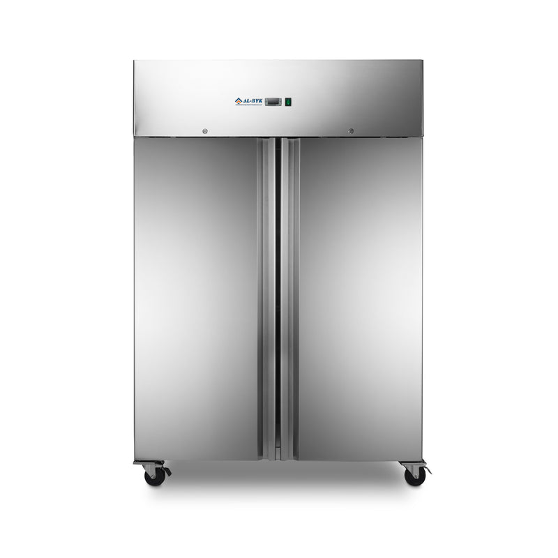 Double Door Upright Refrigerator