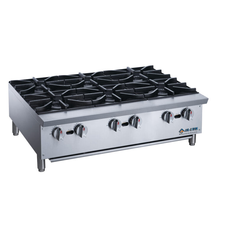 6 Rang GAS COOKER