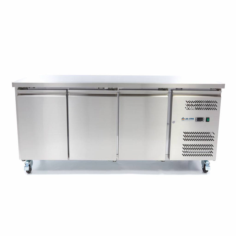 Three Door Worktop Freezer