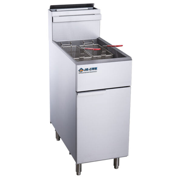 Gas Fryer