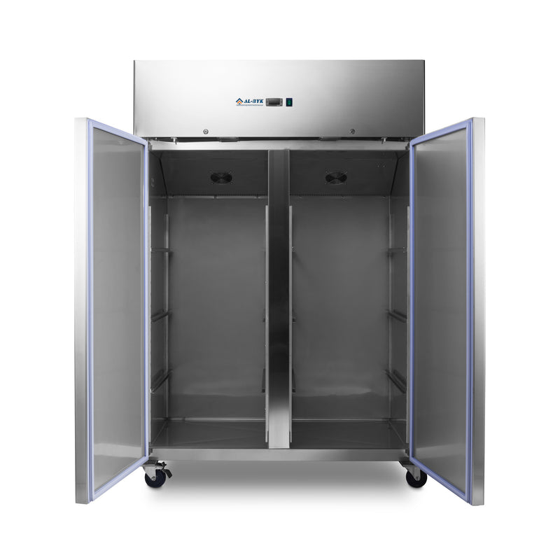 Double Door Upright Refrigerator