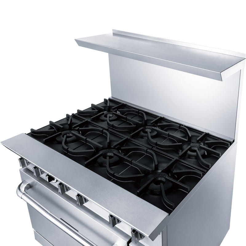 6 Range Gas Cooker with Oven