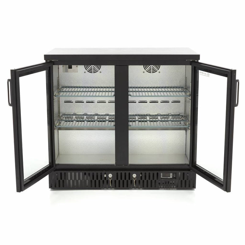 Bar Cooler 2 Doors.