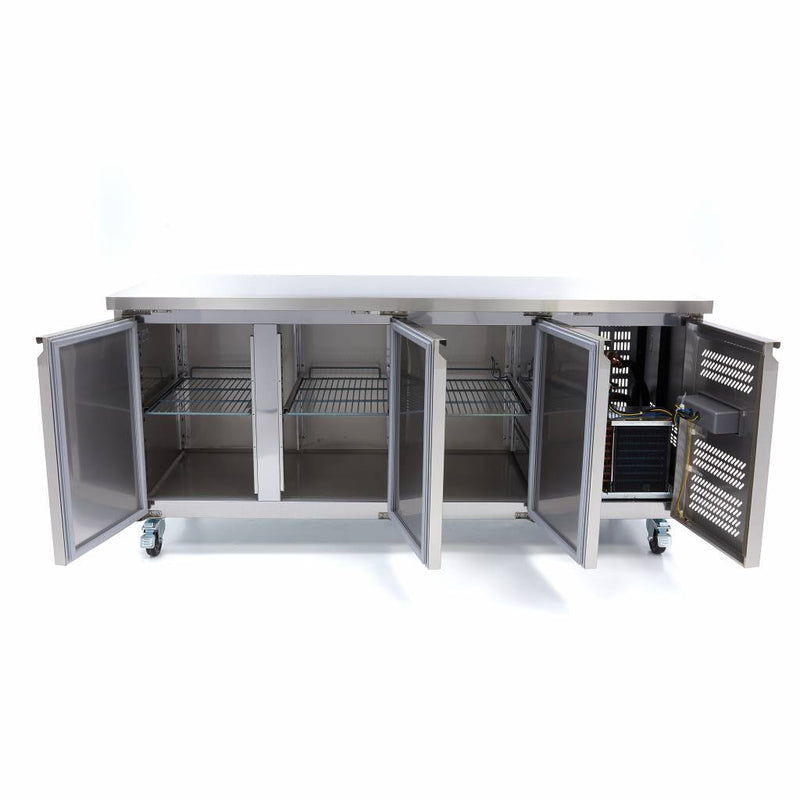 Three Door Worktop Freezer