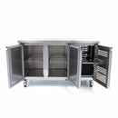 Two Door Worktop Refrigerator