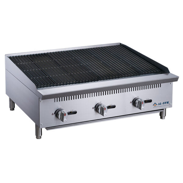 GAS CHAR ROCK GRILL