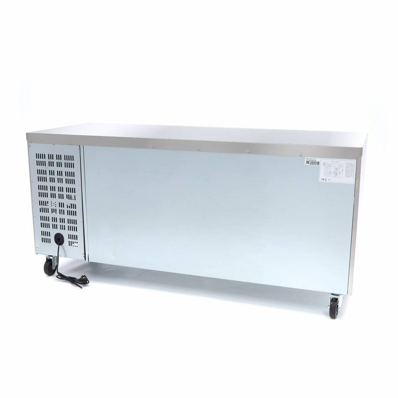 Three Door Worktop Freezer